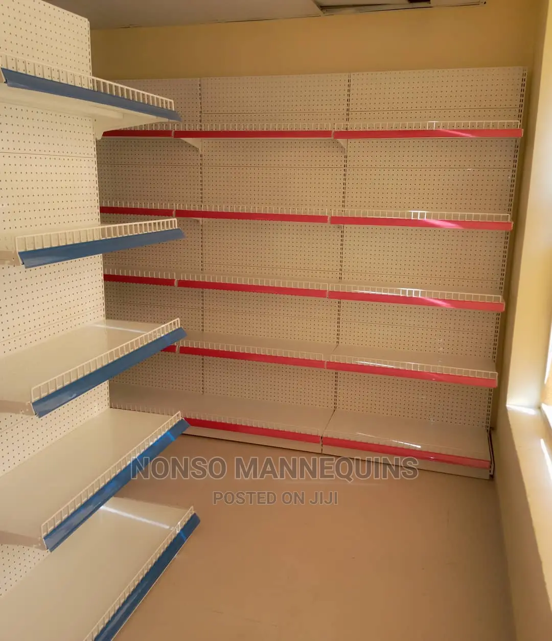 Supermarket Shelf Display Unit