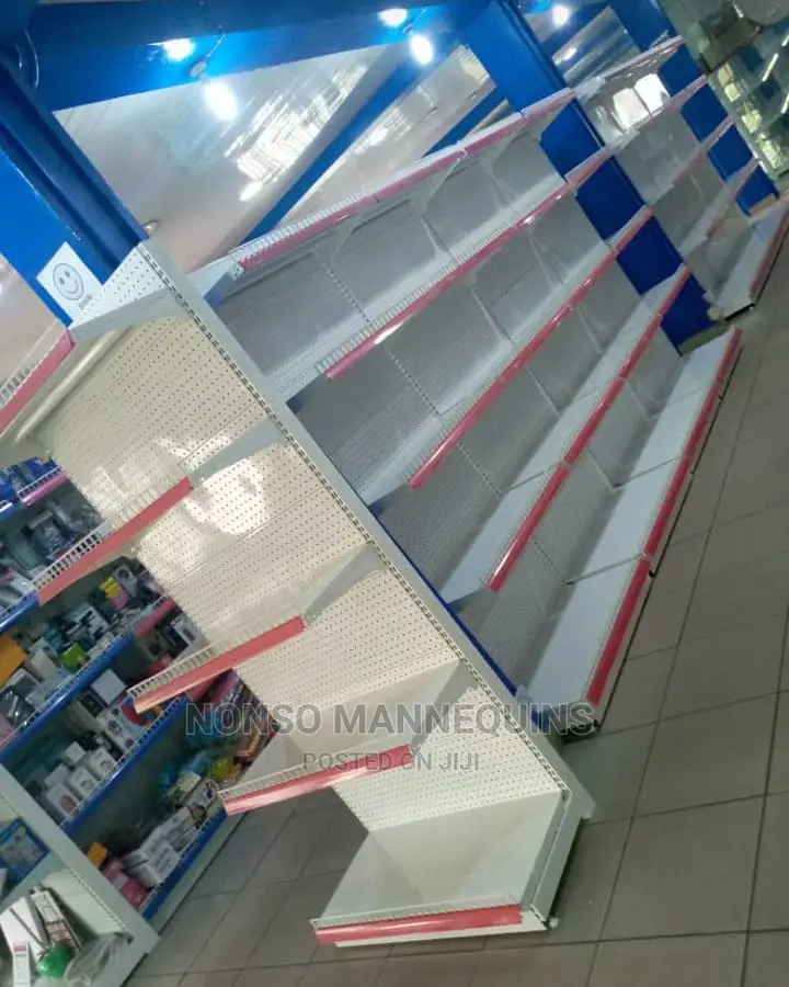 Supermarket Shelf Display Unit