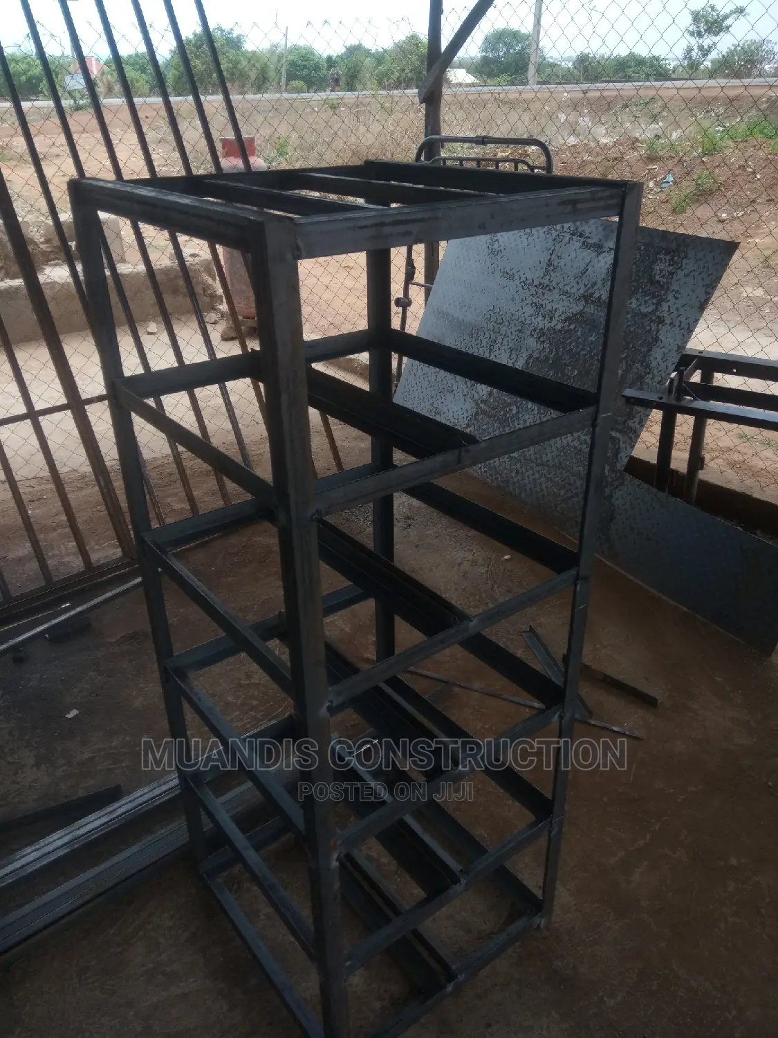 Solar Battery Racks