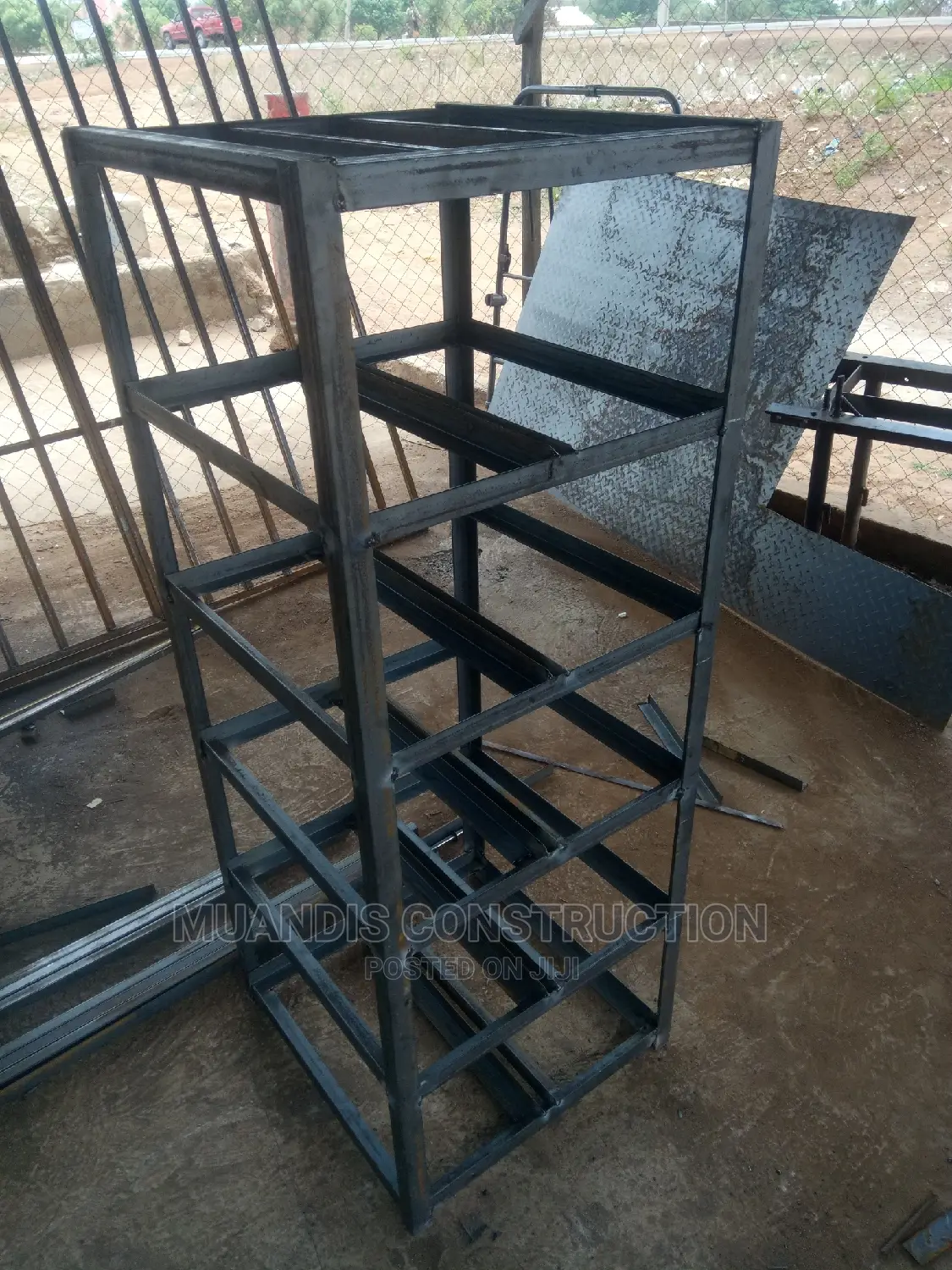 Solar Battery Racks