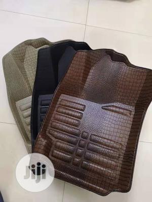 Car Animal Leather Foot Mat