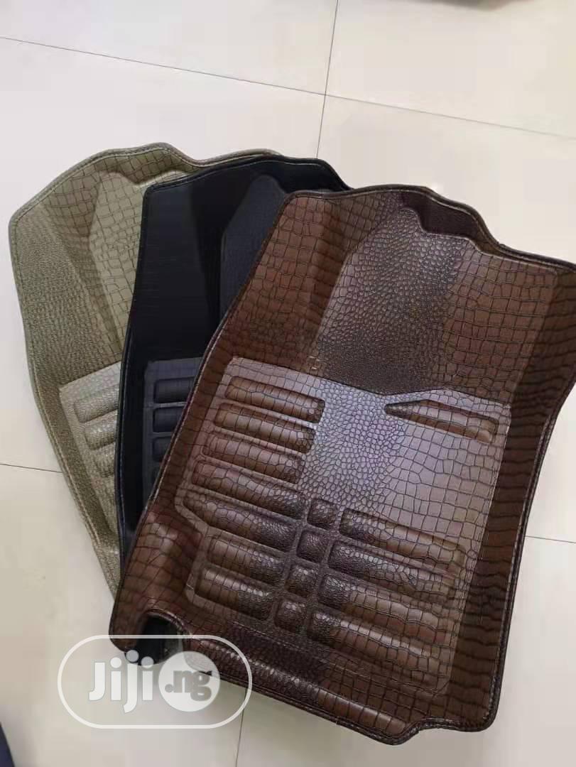 Car Animal Leather Foot Mat