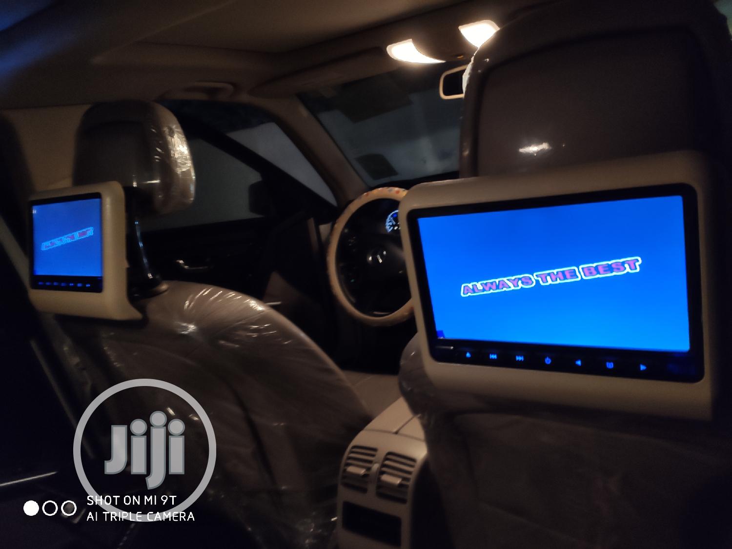 Car Headrest DVD