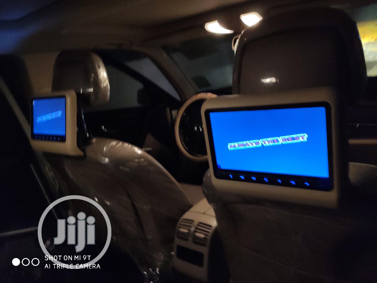 Car Headrest DVD