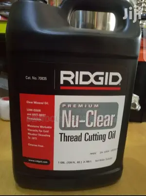 RIGID Thread Cutting Oil, 1 Gallon