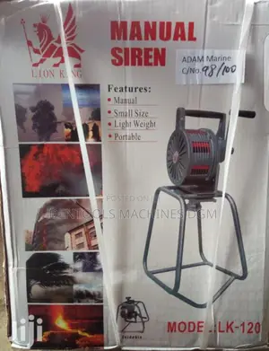 Manual Siren Alarm