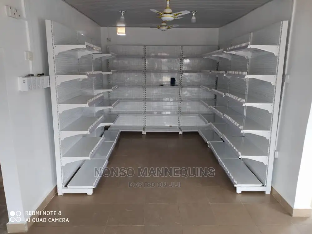 Supermarket Shelf 4 Steps