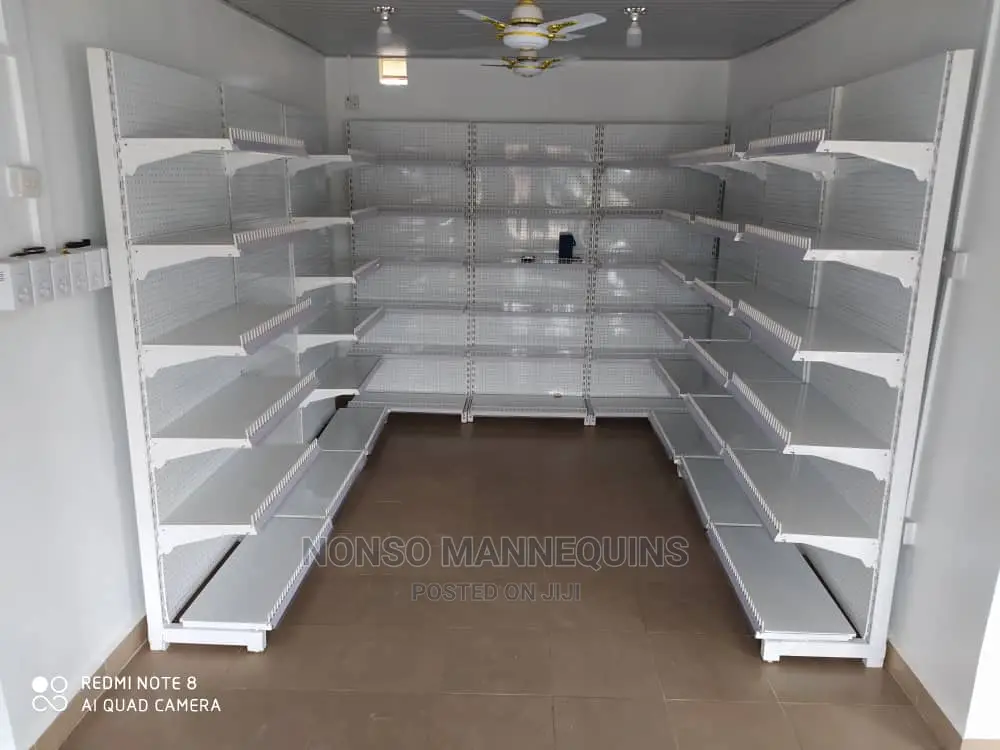 Supermarket Shelf 4 Steps