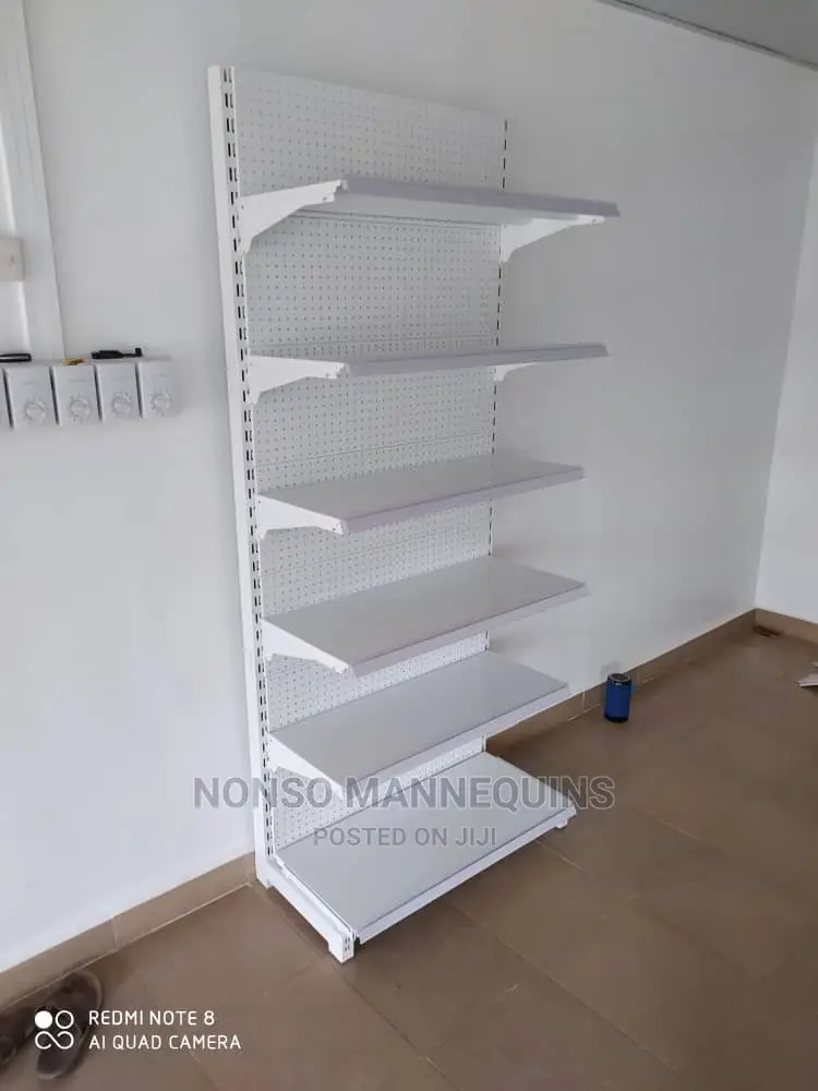 Supermarket Shelf 4 Steps