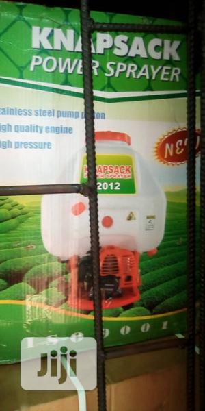 Knapsack Power Sprayer Machine
