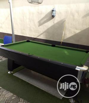Snooker Table With Accessories and Stick