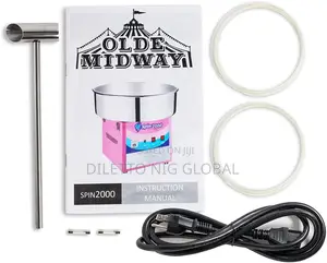 Commercial Quality Cotton Candy Machine Candy Floss Maker