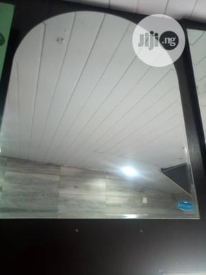 Argent Crystal Mirror
