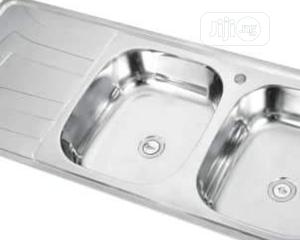 Stainless Kitchen Sink Double