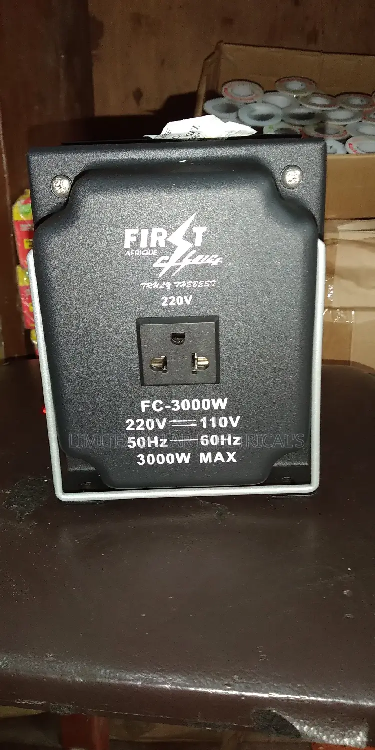 3000w Step-Up Down Transformer