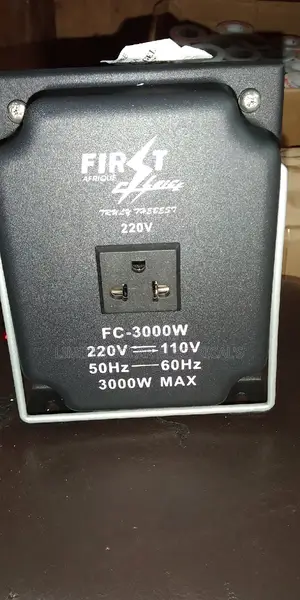 3000w Step-Up Down Transformer