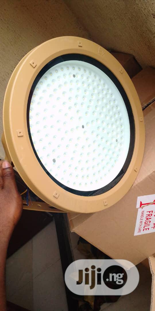 200w Explosion Proof LED Light Fittings For Gas
