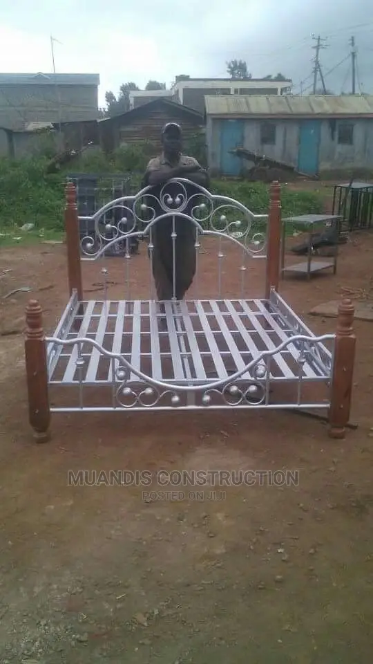 Iron Beds and Bunks
