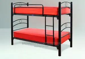Iron Beds and Bunks