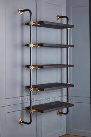 Iron Shelves