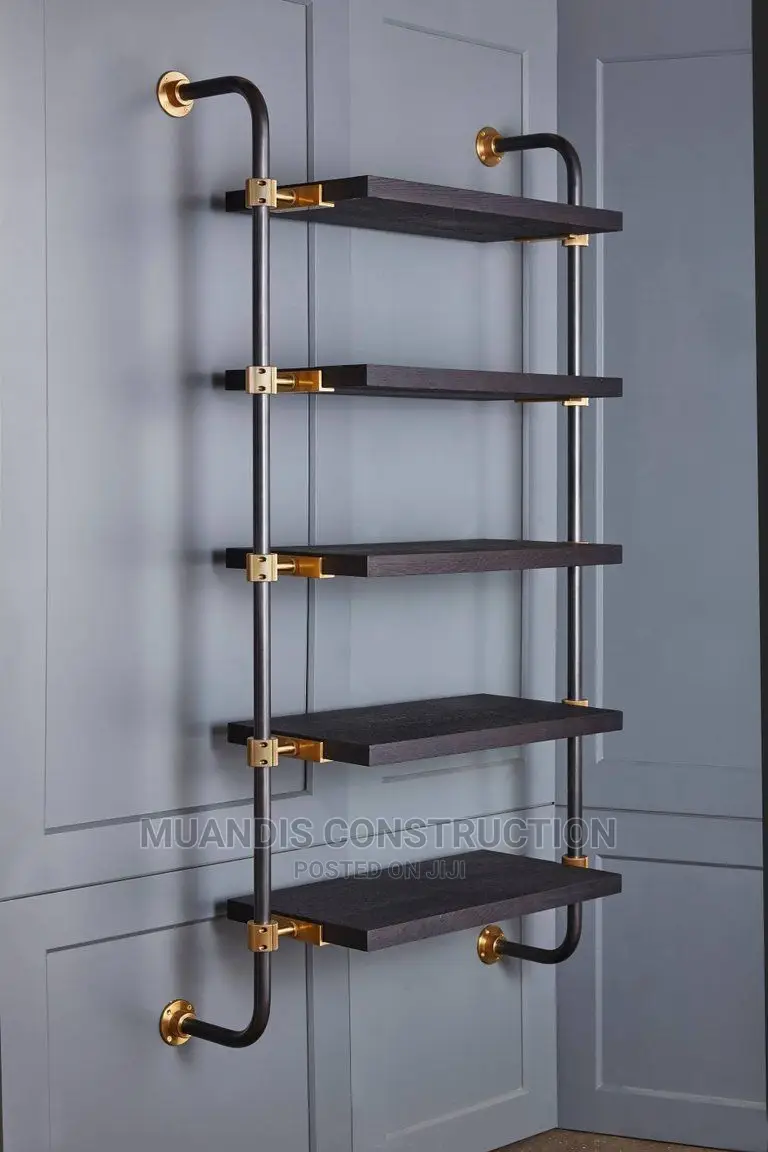 Iron Shelves