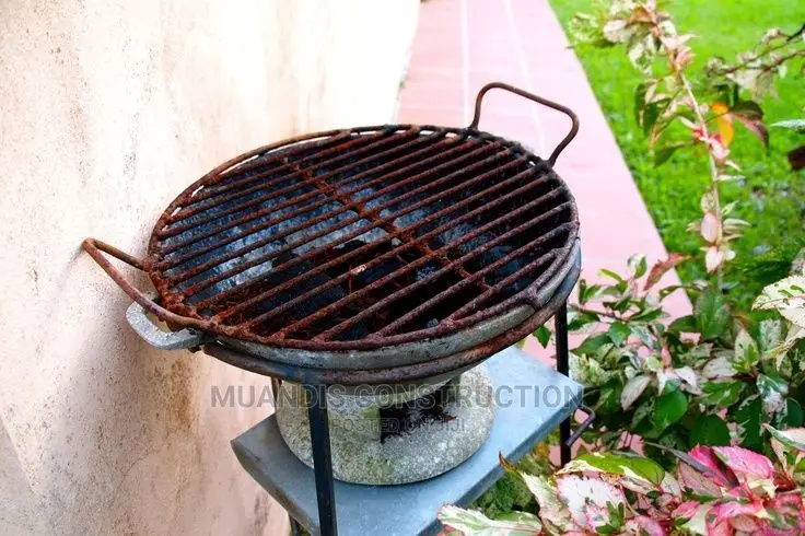 Steel And Ceramics Coal Pots