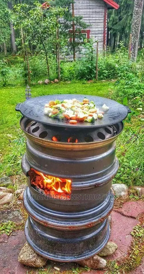 Steel And Ceramics Coal Pots