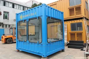 Metal Kiosks/Containers