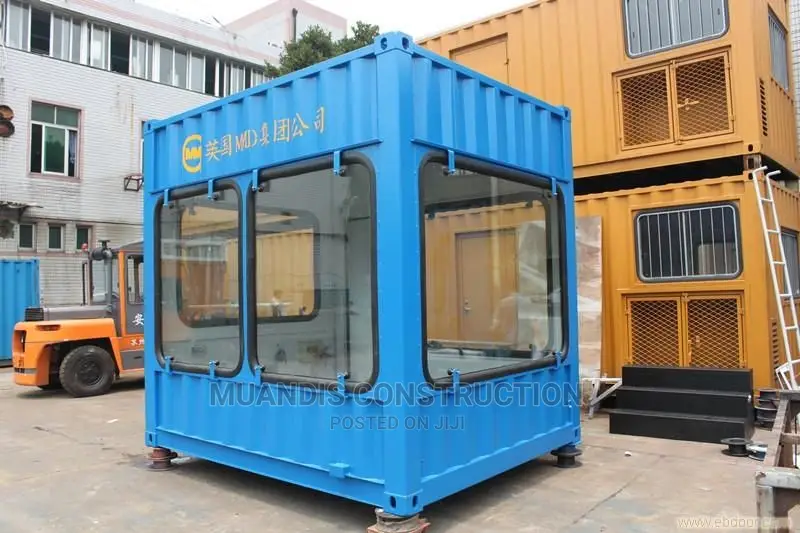 Metal Kiosks/Containers