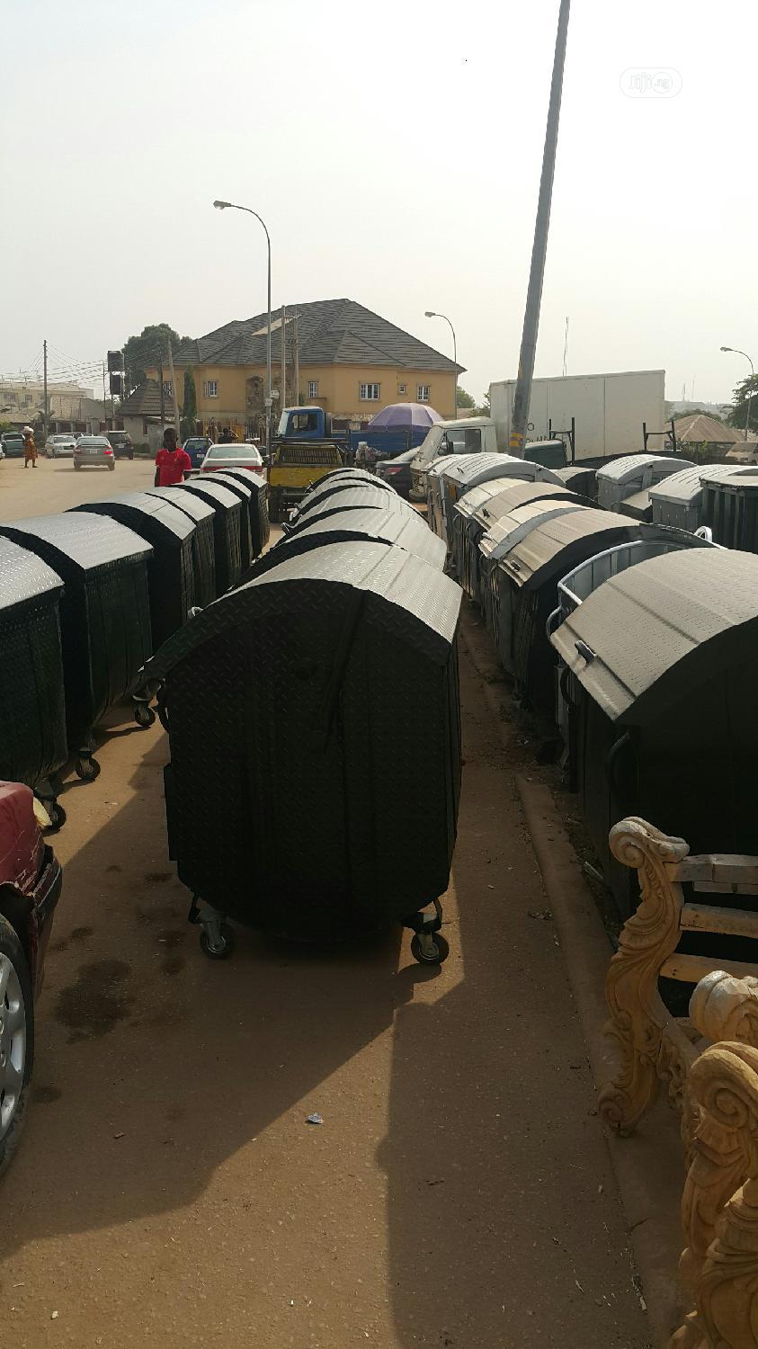 Industrial 1,100ltr Waste Bin. Free Delivery Within Abuja