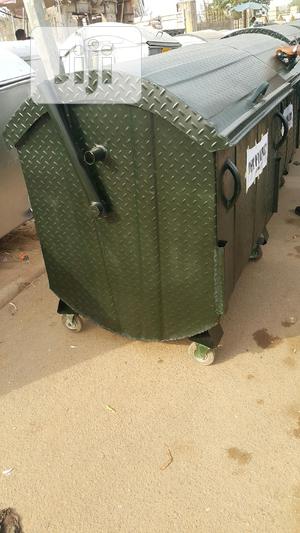 Industrial 1,100ltr Waste Bin. Free Delivery Within Abuja