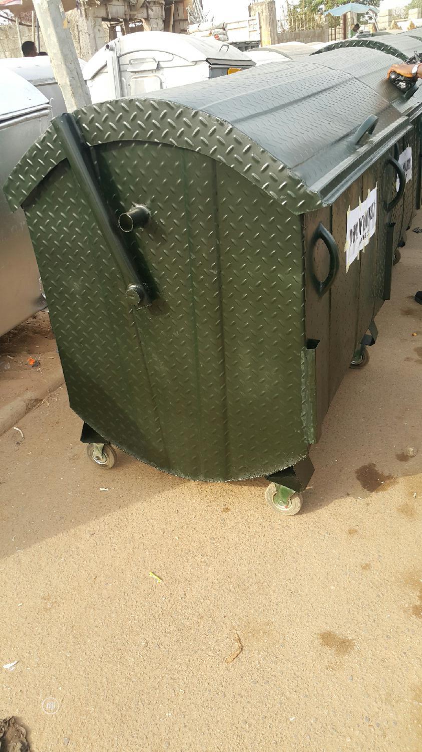 Industrial 1,100ltr Waste Bin. Free Delivery Within Abuja