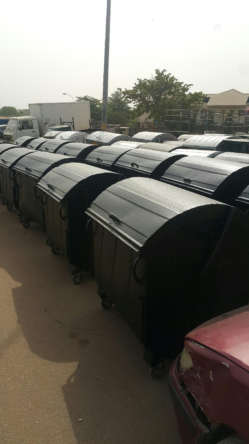 Industrial Waste Bin. Free Delivery Within Abuja