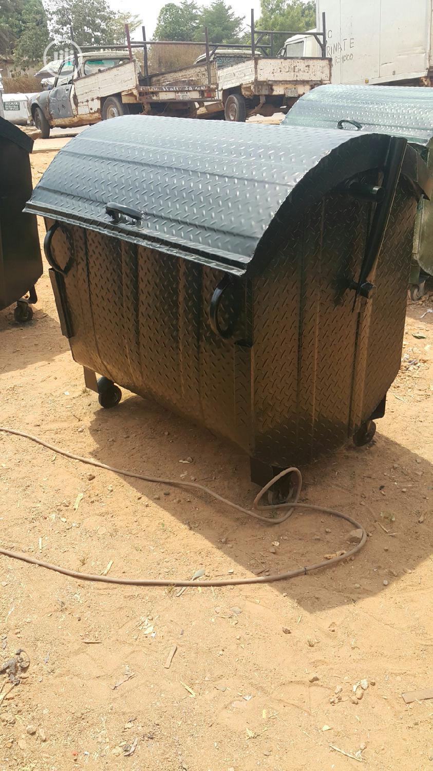 AEPB Approved Industrial Waste Bin. Free Delivery Abuja