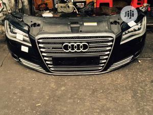 Complete Front Cut Audi A8 2013 Model