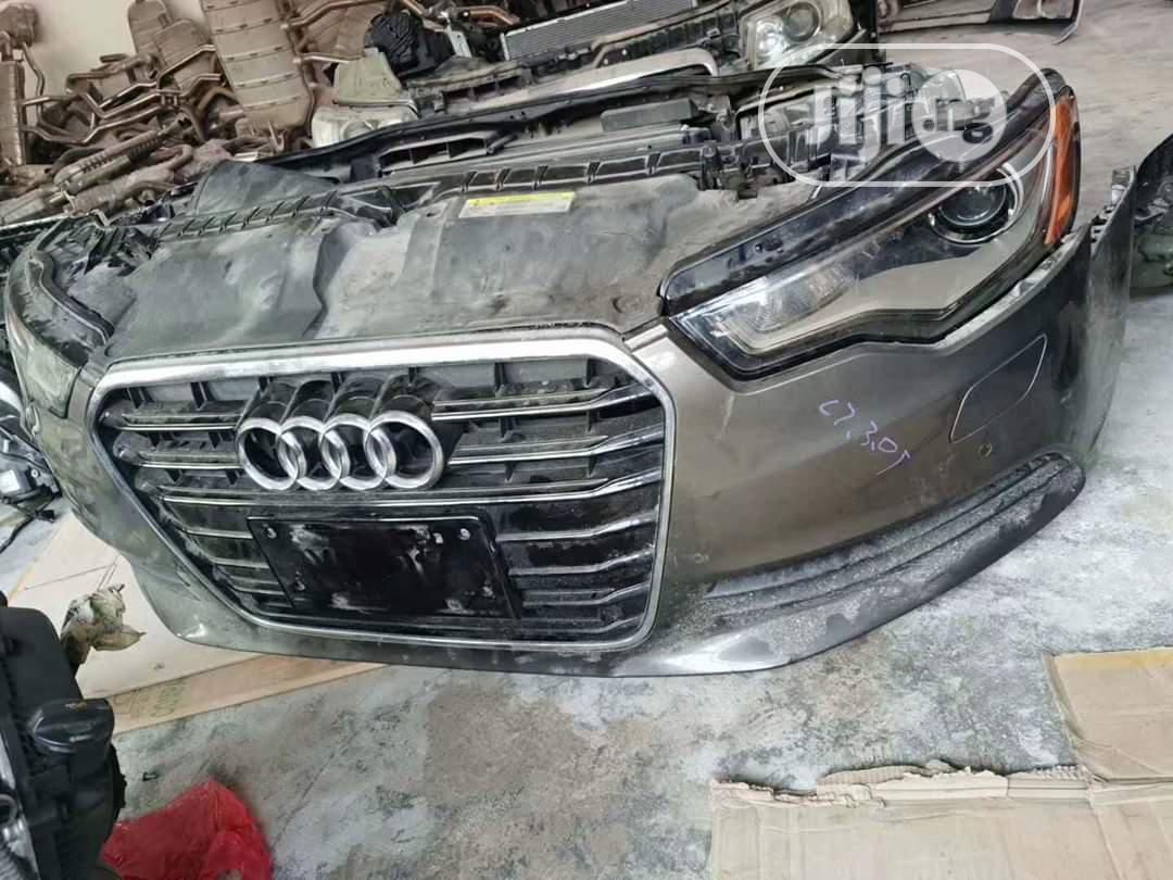 Complete Front Cut Audi A6 2014 Model America