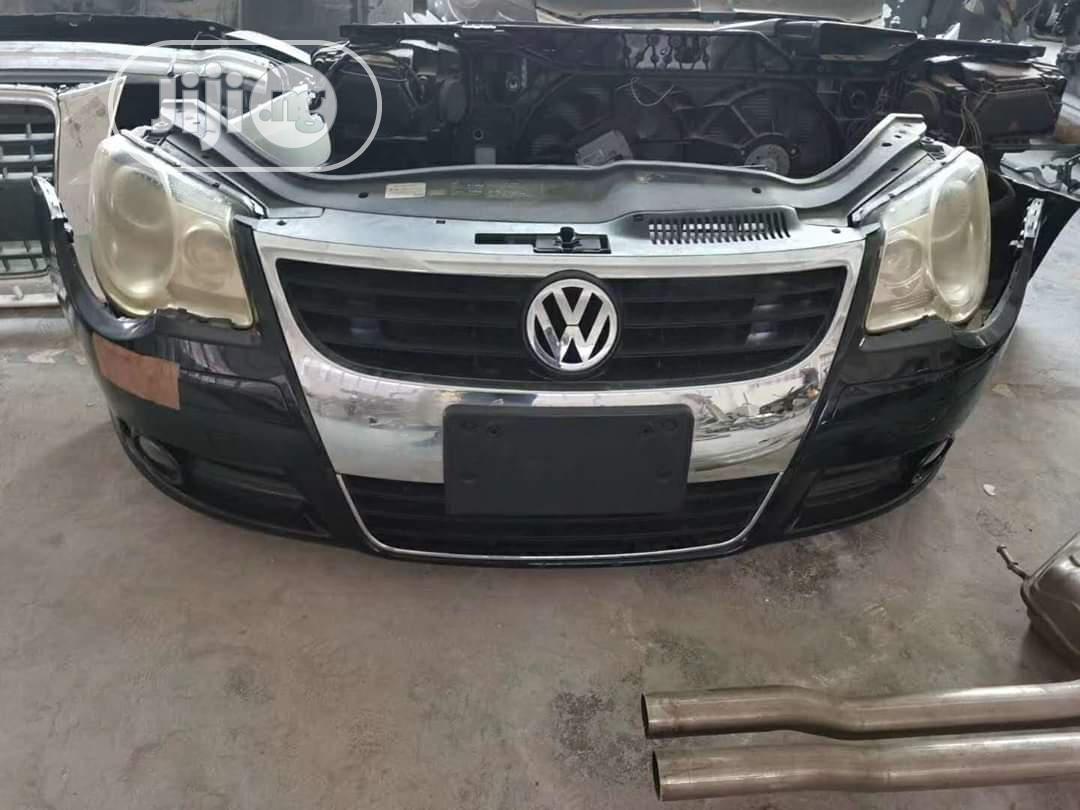 Complete Front Cut Volkswagen Eos 2007.