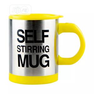 Self Stirring Mug