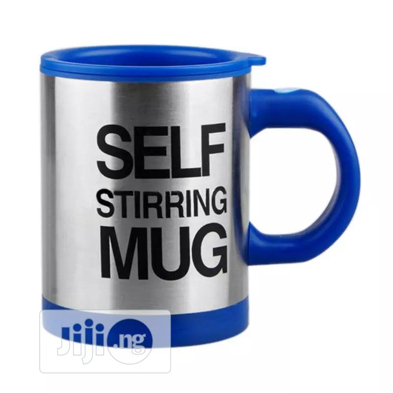 Self Stirring Mug