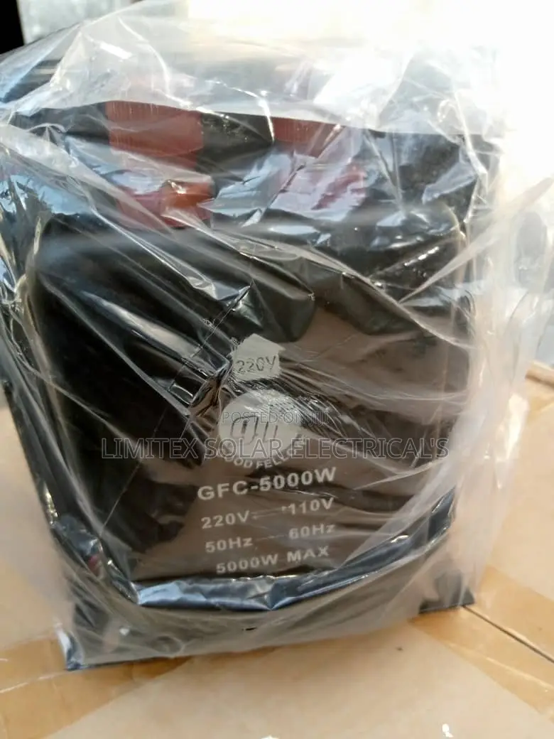 5000w Step Up Down Transformer
