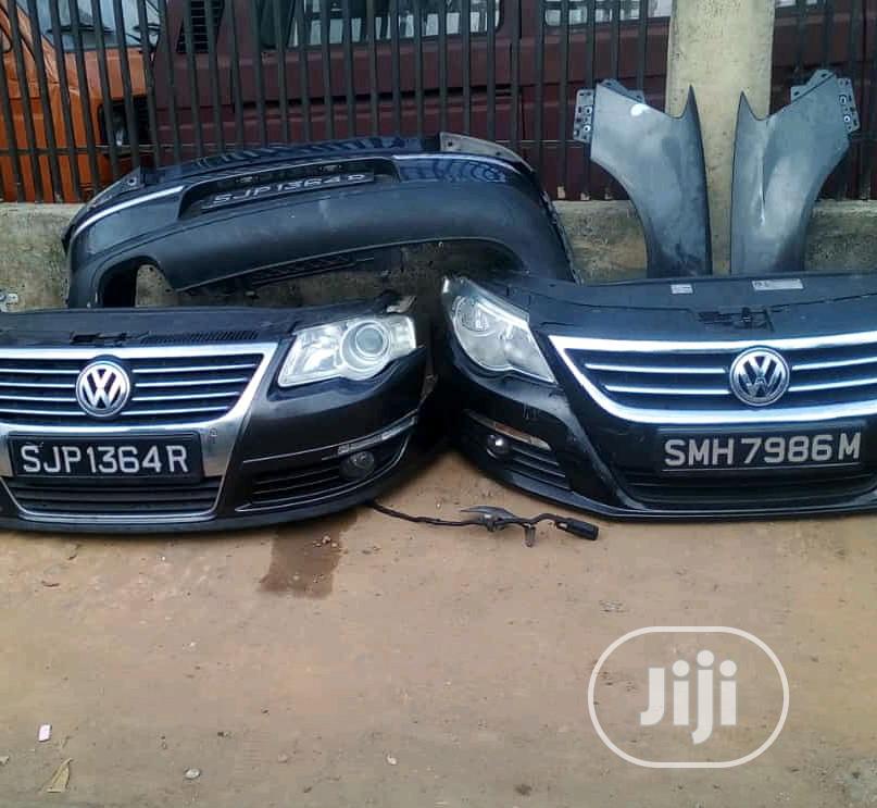 Complete Front Cut Volkswagen Passat 2010