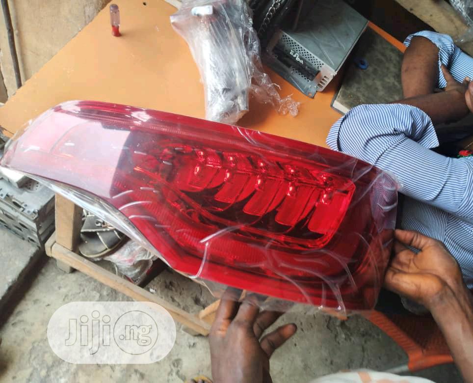 Audi Q7 Tail Light 2013 Model