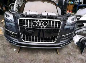 Audi Q7 Complete Front Cut 2013
