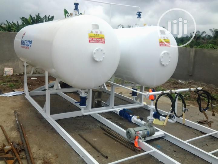 LPG Installation , Twin 2.5tons = 5tons