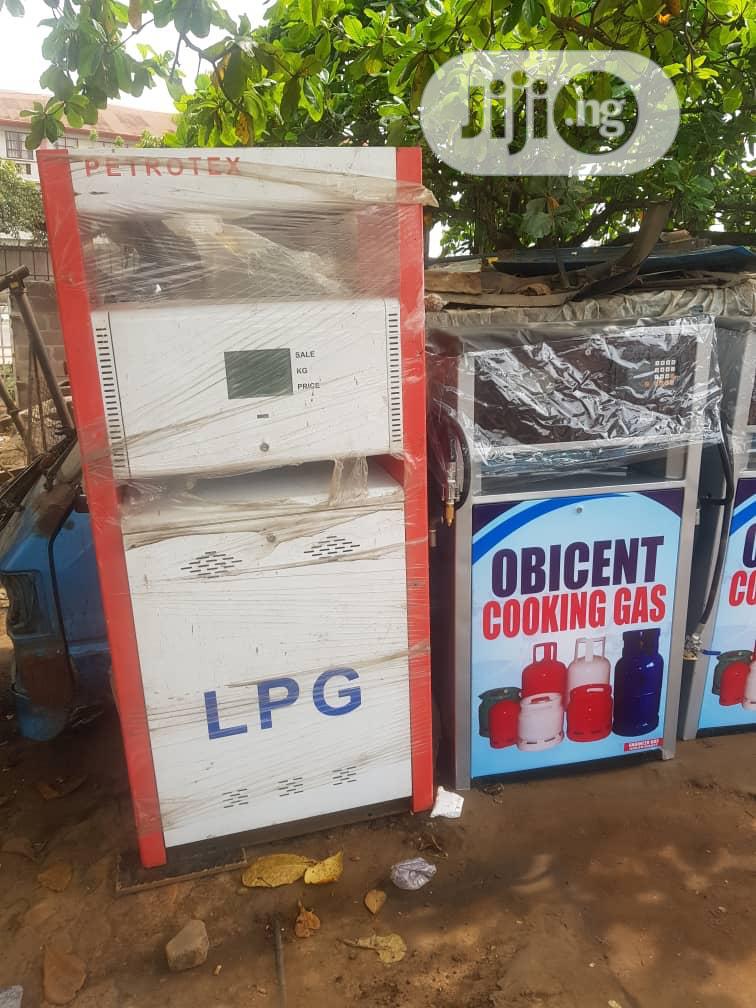 LPG Installation , Twin 2.5tons = 5tons