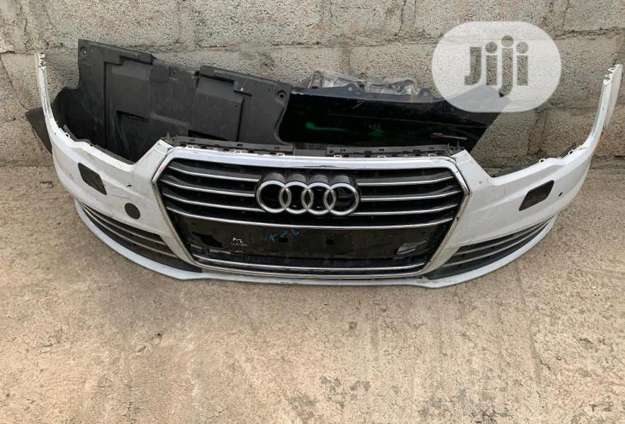 Complete Bumper Audi A7