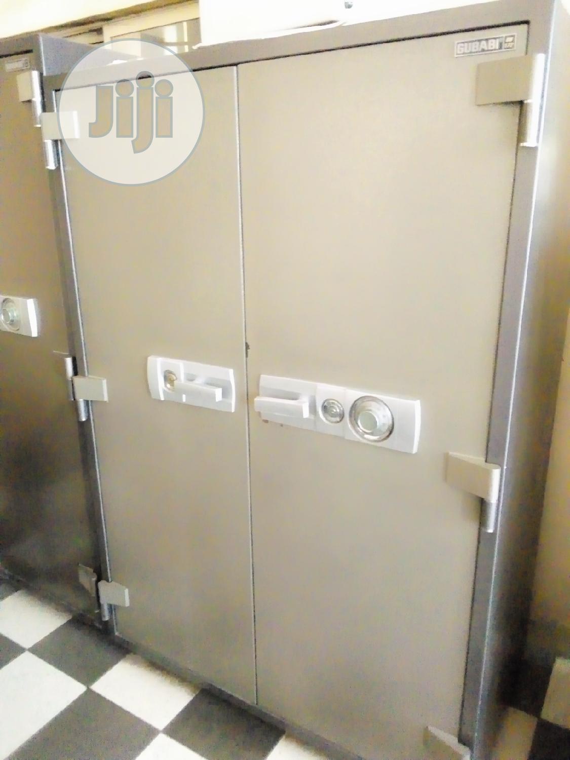 Double Fireproof Safe And We Also Cabinet