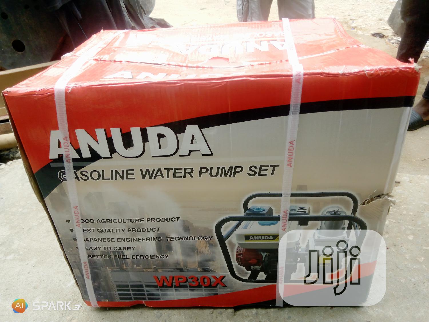 Water Pump Machine