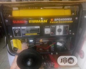 Brand New 3.3kva Firman Petrol Generator Model SPG 4000e2