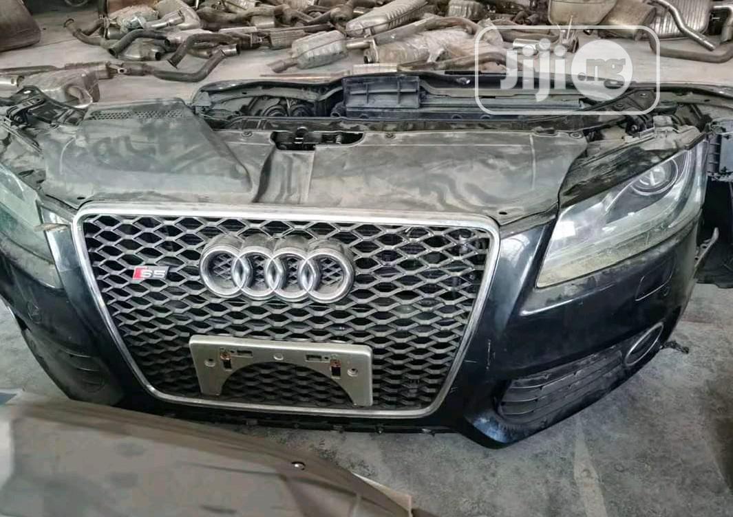 Complete Front Cut Audi A4 2010.